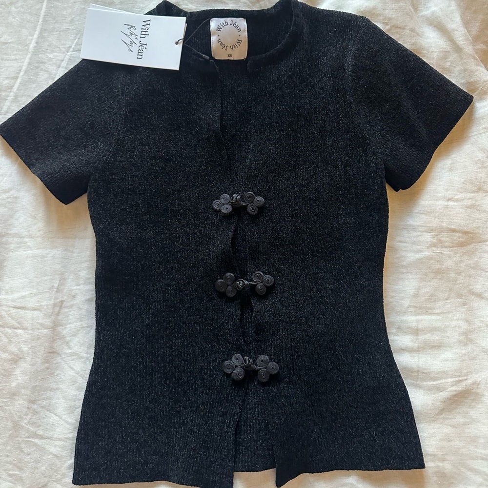 With Jean Ruby Top